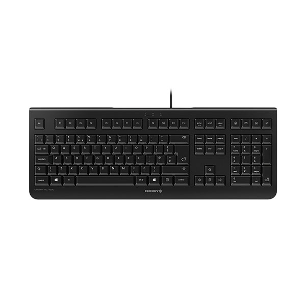 Cherry KC 1000 Corded Keyboard Blk