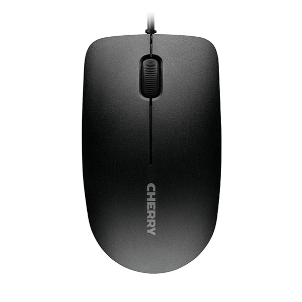 Cherry MC 1000 USB Wired Mouse Blk
