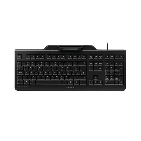 Cherry KC 1000 SC Keyboard Black