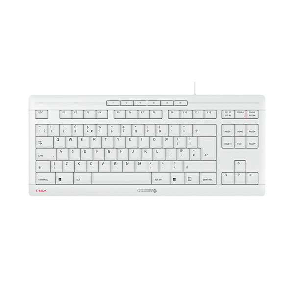 Cherry Stream TKL Wired Keyboard Gry