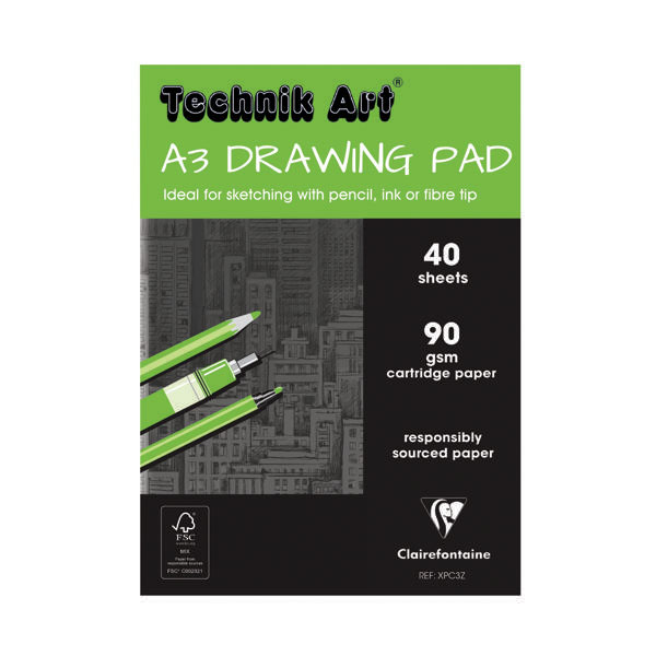 Technik Art Drawing A3 Pad XPC3