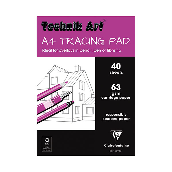 Technik Art Tracing Pad A4 40 Leafs