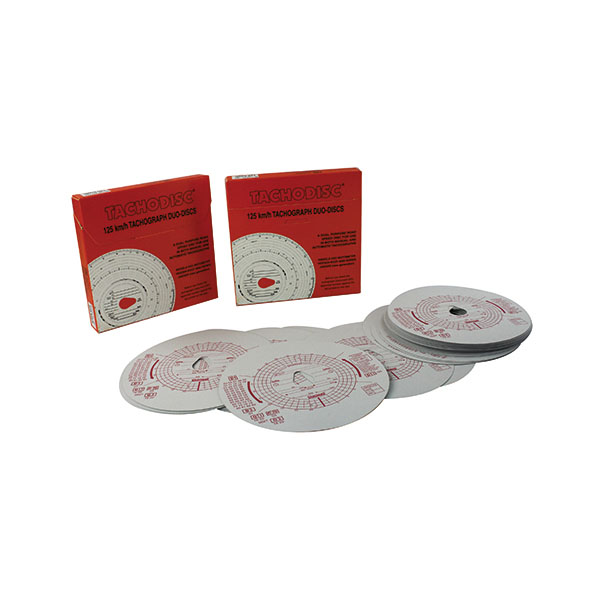 Chartwell Tachograph Discs Pk100