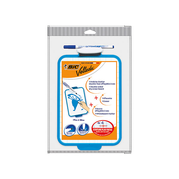 Bic Velleda Drywpe Brd 190x260mm