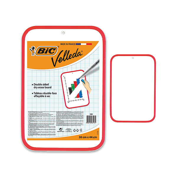 Bic Velleda Drywpe Brd 300x440mm 230