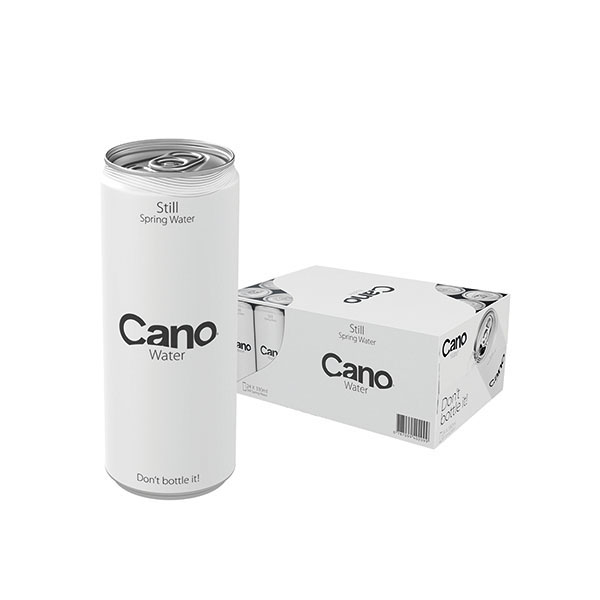Cano Still Water Can 330ml Pk24