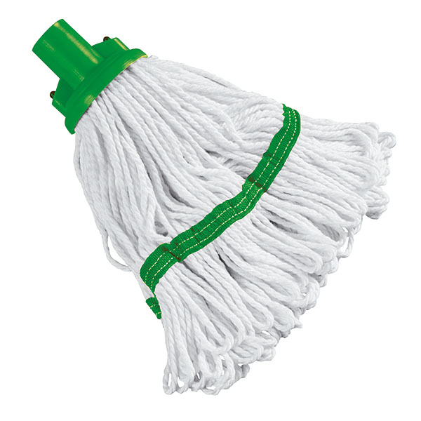 Mop Head Hygiene Socket 180G Green