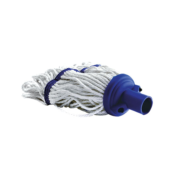 Mop Head Hygiene Socket 180G Blue Ea