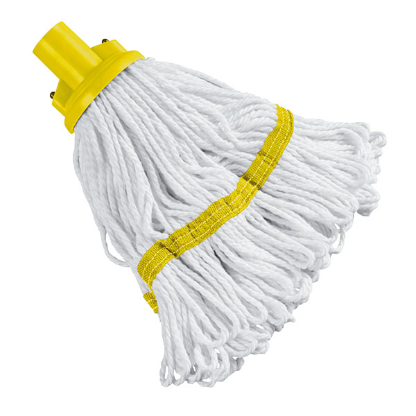 Mop Head Hygiene Socket 180G Yellow