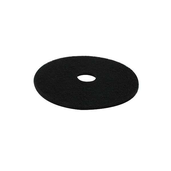 3M Floor Pads 17In 405Mm Black Pk5