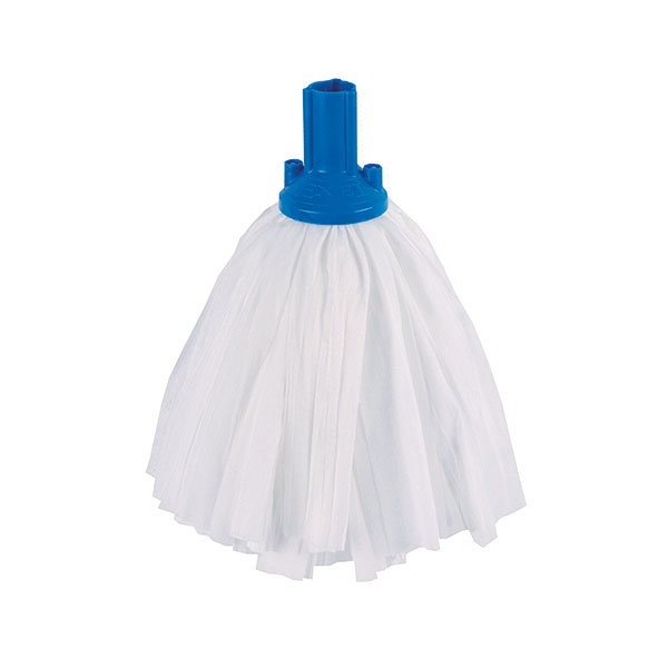 Exel Stnd Big White Mop Head Blu P10