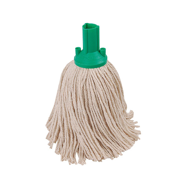 Exel 250g Mop Head Green Pk10