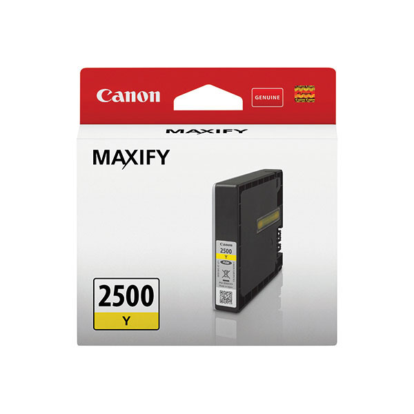 Canon PGI-2500Y Ink Cartridge Yellow