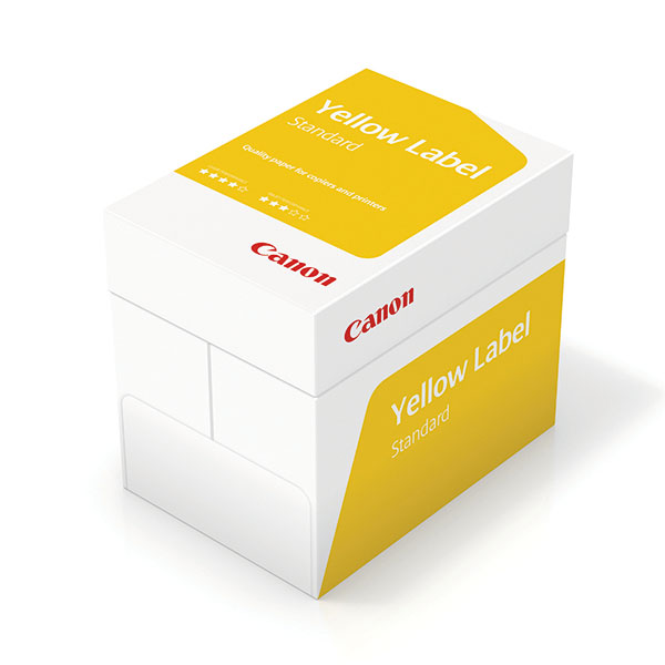 Canon A4 Yellow Label Paper 5xReams