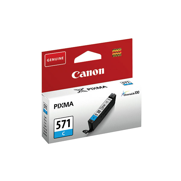 Canon CLI-571C Ink Cart Cyan