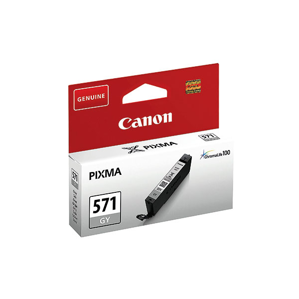 Canon CLI-571GY Ink Cart Grey