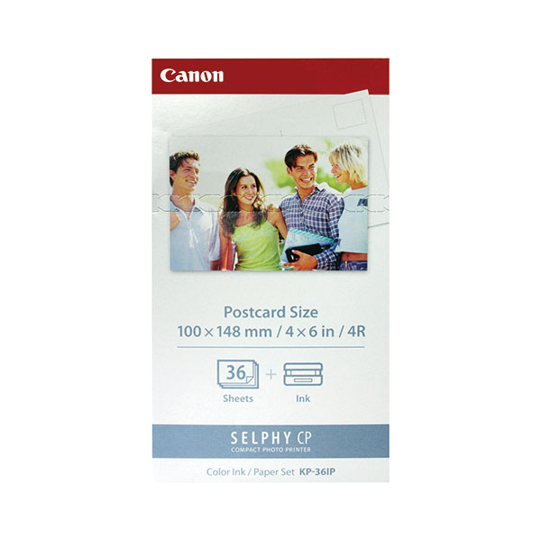 Canon KP-36IP Colour Ink/Paper Set