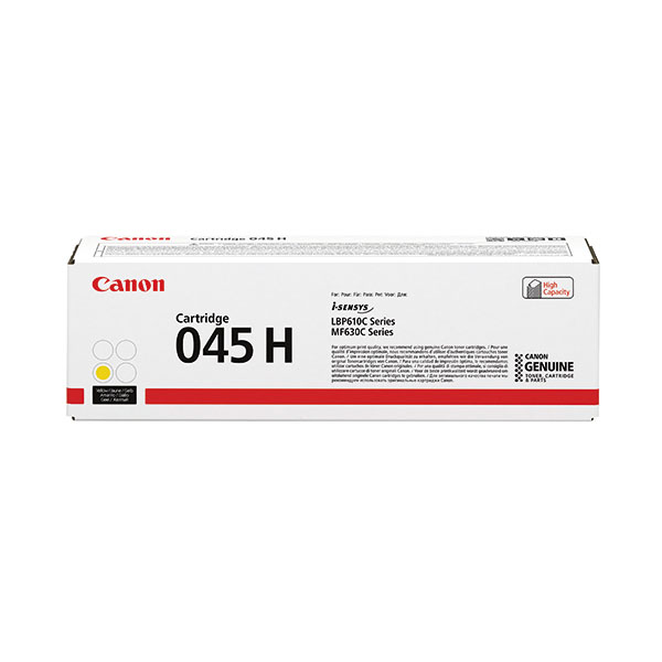 Canon 045H Toner Cart HY Yellow