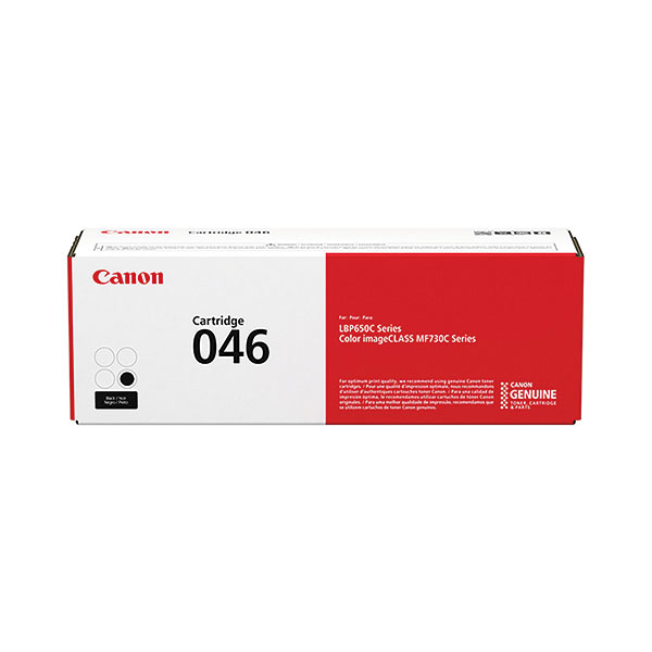 Canon 046BK Toner Cartridge Black