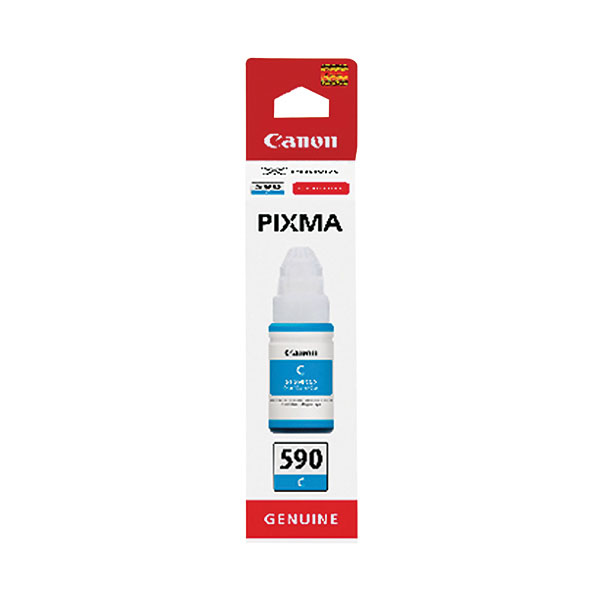 Canon GI-590C Ink Bottle Cyan