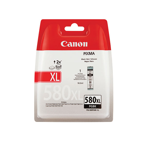 Canon PGI-580XL Ink Cart HY PigBlk