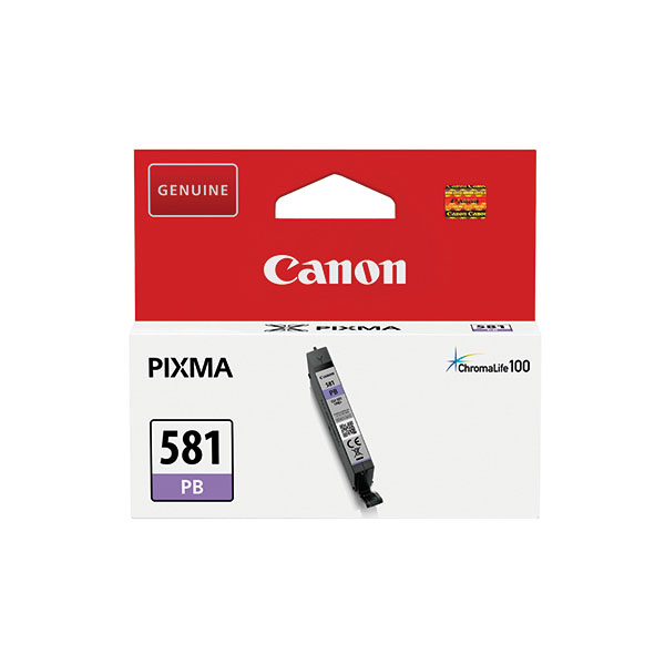 Canon CLI-581PB Ink Cart Photo Blue