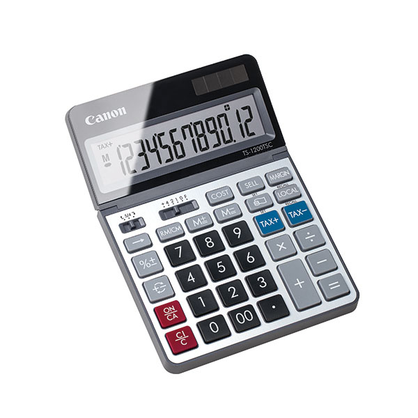 Canon TS-1200TSC 12 Digit Dtop Calc