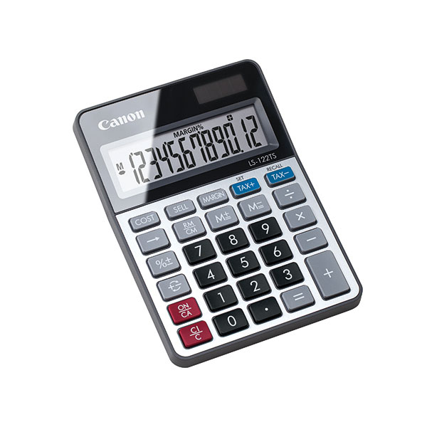 Canon LS-122TS Desktop Calculator