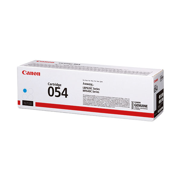 Canon 054 Toner Cartridge Cyan