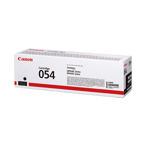 Canon 054 Toner Cartridge Black