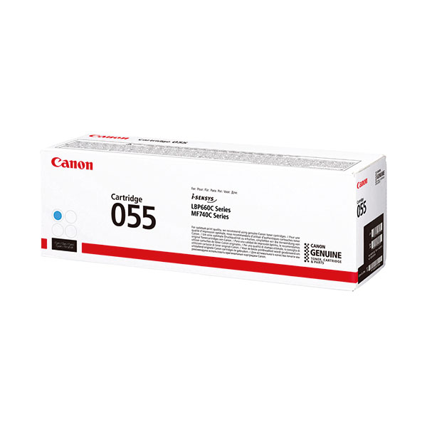 Canon 055 Toner Cartridge Cyan