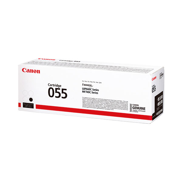 Canon 055 Toner Cartridge Black