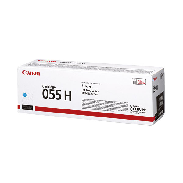 Canon 055 Toner Cartridge HY Cyan