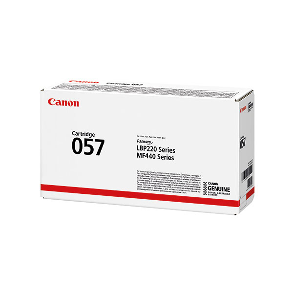 Canon 057 Toner Cartridge Black