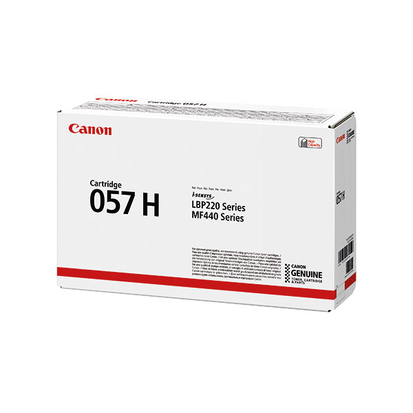 Canon 057H Toner Cart HY Black