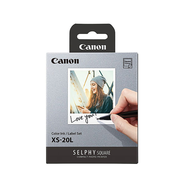 Canon Selphy Square XS-20L Pk20