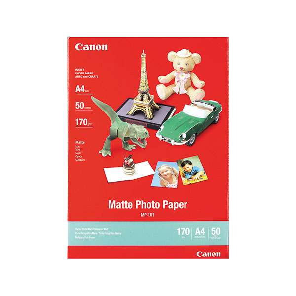 Canon A4 170gsm Pht Mtt Ppr 50 Shts