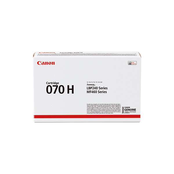 Canon 070 H Toner Cartridge HY Black