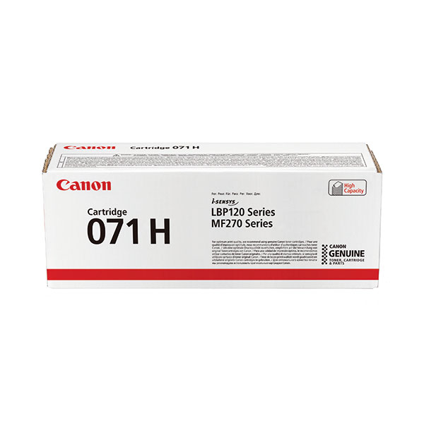 Canon 071H Toner Cartridge HY Black