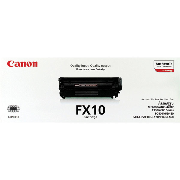 Canon FX10 Toner Cartridge Black