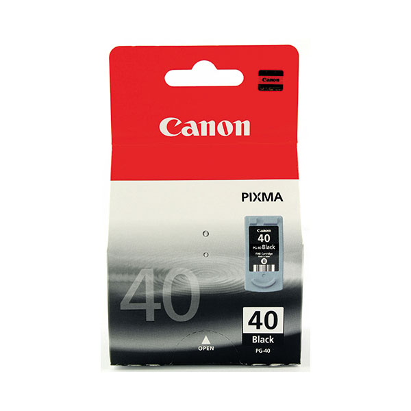 Canon PG-40BK Inkjet Cartridge Black