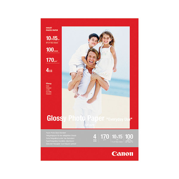 Canon Gls Photo Ppr 4x6 Pk100