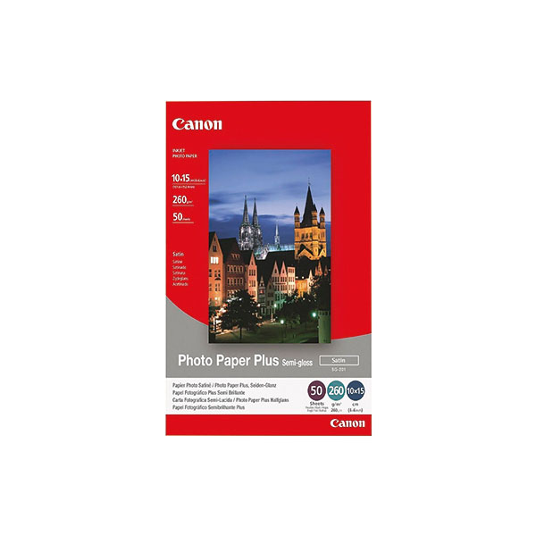 Canon SG-201 4x6Inch Paper Pk50