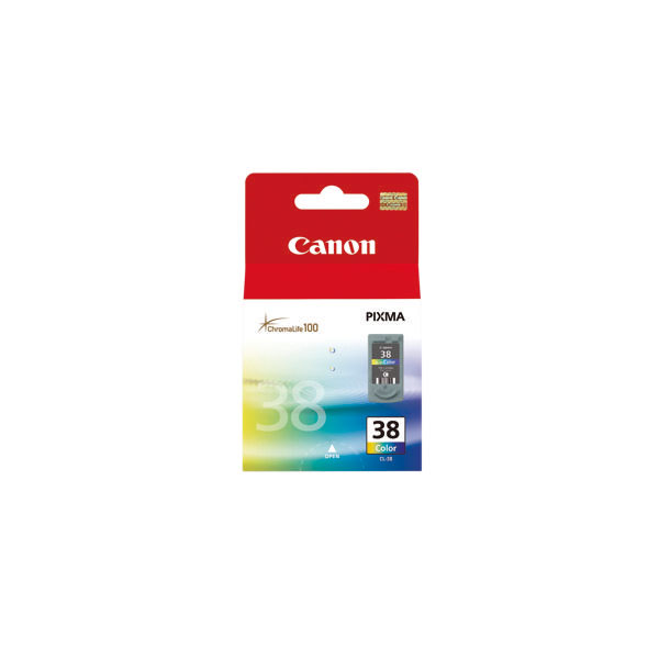 Canon CL-38 Inkjet Cart Tri-Colour