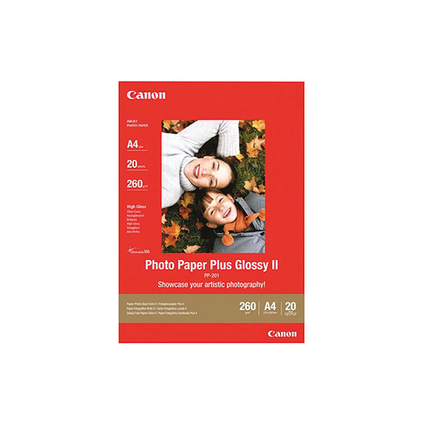 Canon Photo Paper Pp-201 5x7In Pk20