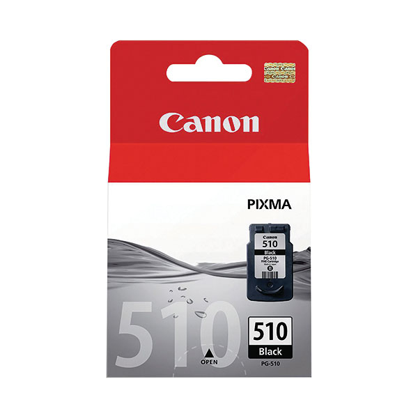 Canon PG-510BK Inkjet Cart Black