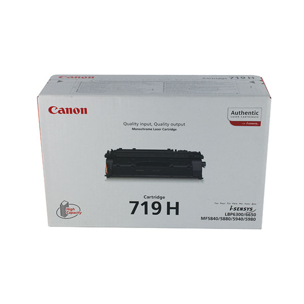 Canon 719H Toner Cartridge HY Black