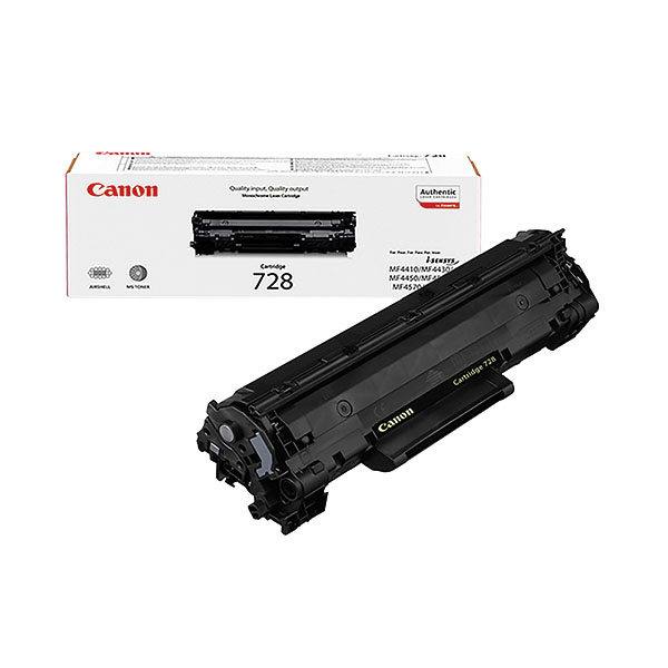 Canon 728 Toner Cartridge Black