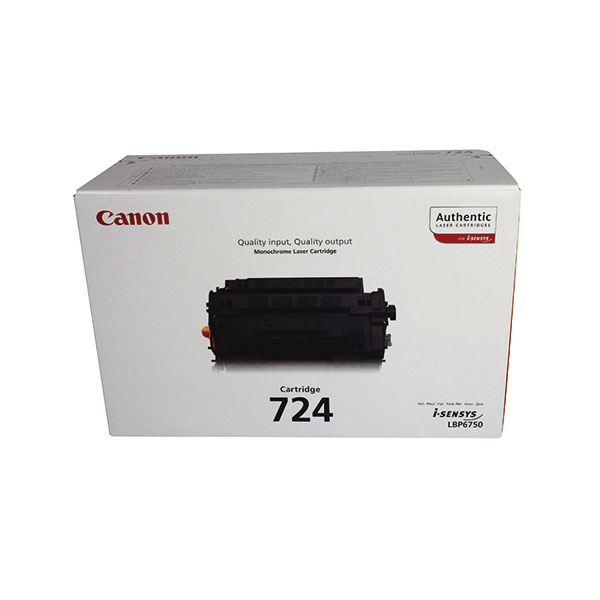 Canon 724 Toner Cartridge Black