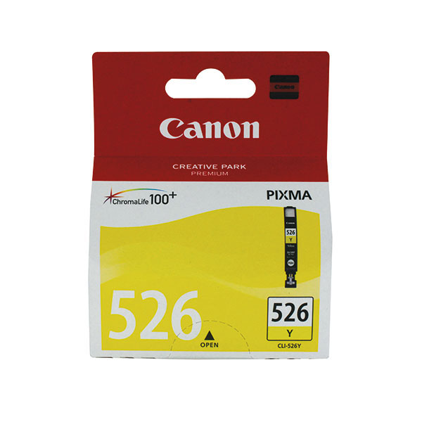 Canon CLI-526Y Ink Cartridge Ylw